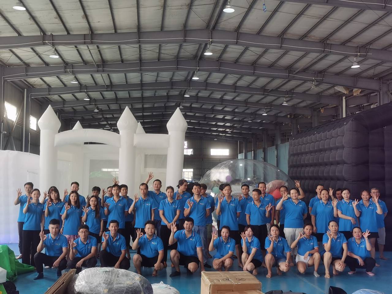 About SAYOK Inflatables